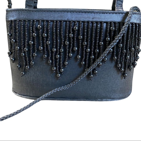 Handmade Mini Bag - with beads - Picture 2 of 5